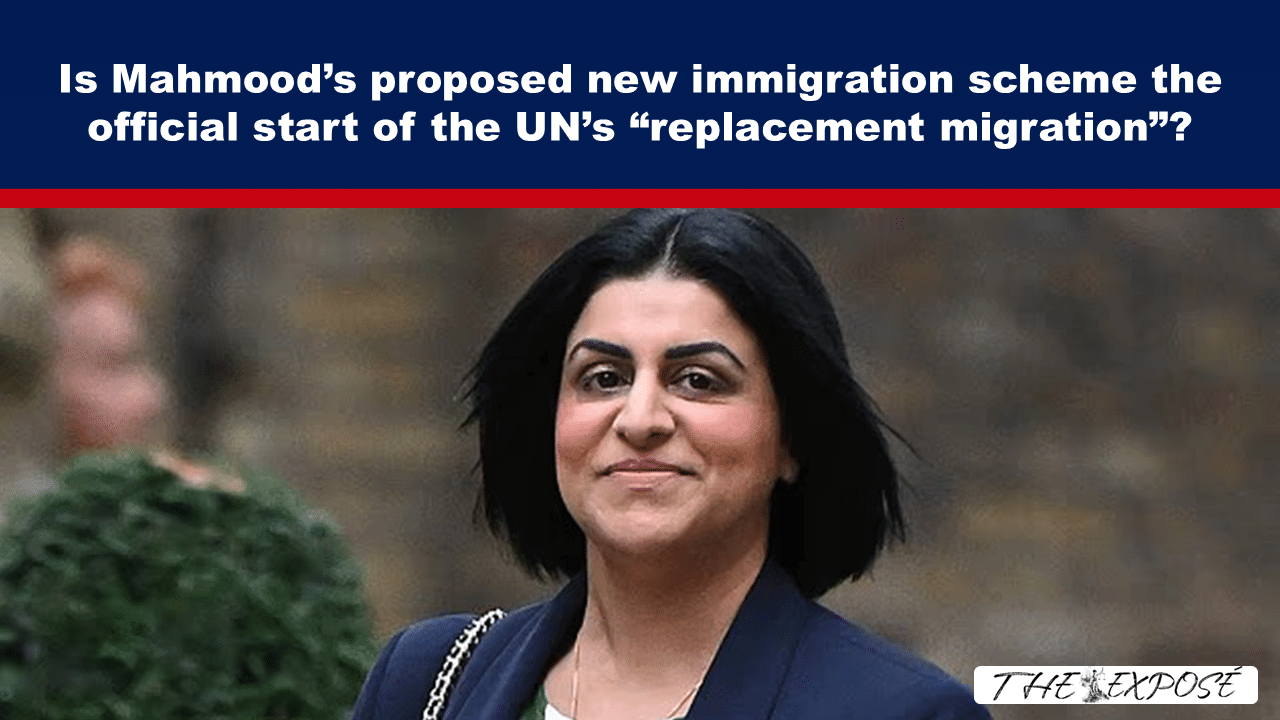 JulFeat2c 1 Mahmood’s New Immigration Scheme: The Start of the UN’s “Replacement Migration”?