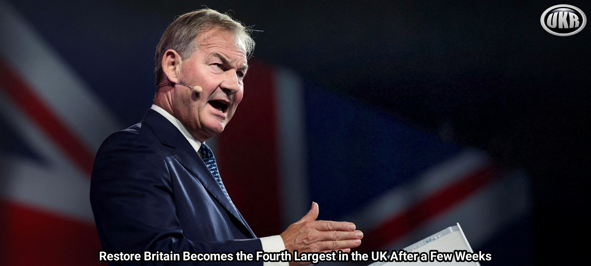 Restore Britain Becomes the Fourth Largest in the UK After a Few Weeks ...