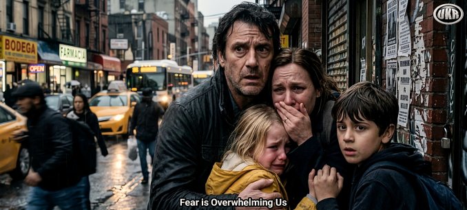 Fear is Overwhelming Us