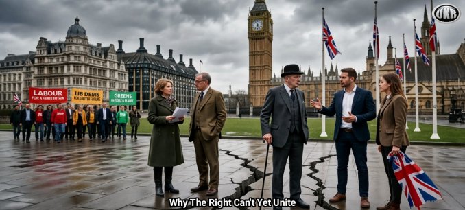 Why The Right Can’t Yet Unite