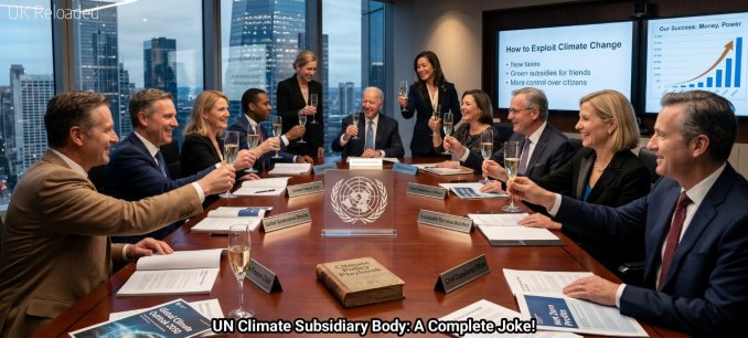 UN Climate Subsidiary Body: A Complete Joke!