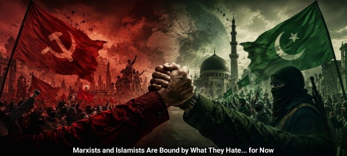 Marxists and Islamists Are Bound by What They Hate… for Now