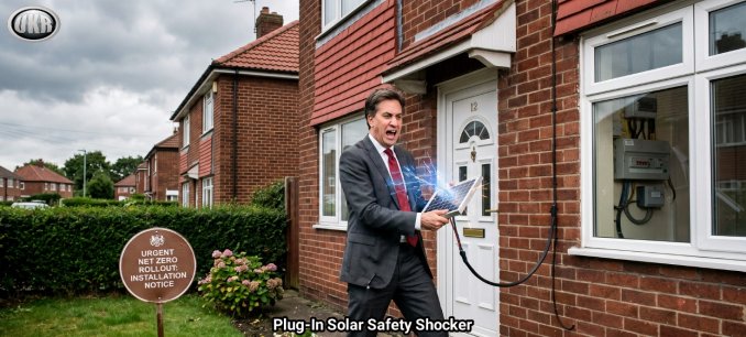 Plug-In Solar Safety Shocker