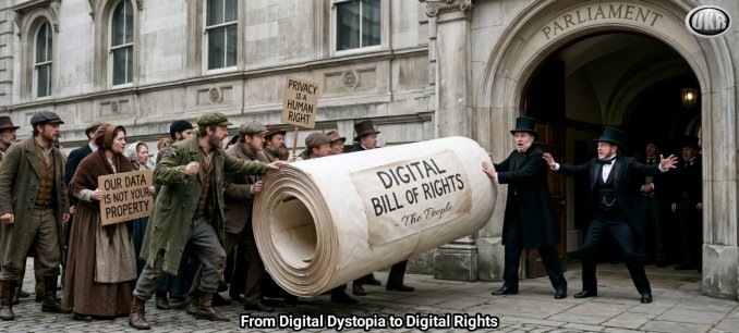 From Digital Dystopia to Digital Rights