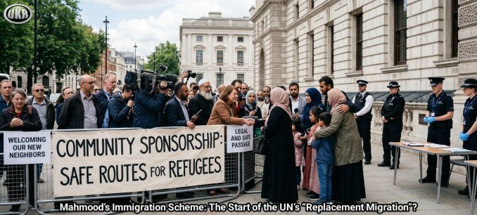 Mahmood’s New Immigration Scheme: The Start of the UN’s “Replacement Migration”?
