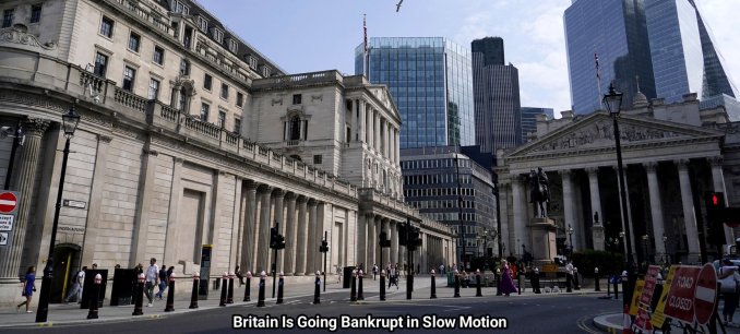 Britain Is Going Bankrupt in Slow Motion