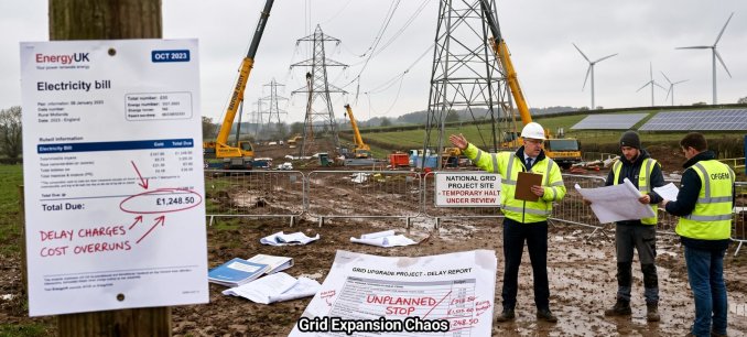 Grid Expansion Chaos