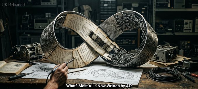 Most AI Is Now Written by AI