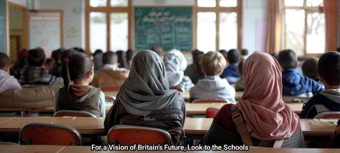 For a Vision of Britain’s Future, Look to the Schools