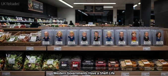 Western Governments Have a Shelf Life