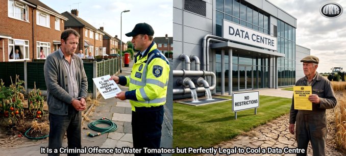 It Is a Criminal Offence to Water Tomatoes but Perfectly Legal to Cool a Data Centre