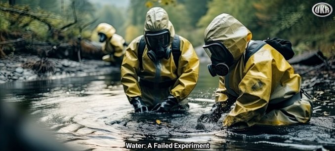 Water: A Failed Experiment