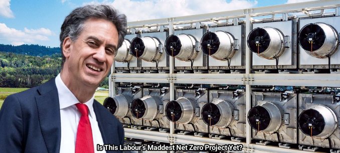 Is This Labour’s Maddest Net Zero Project Yet?