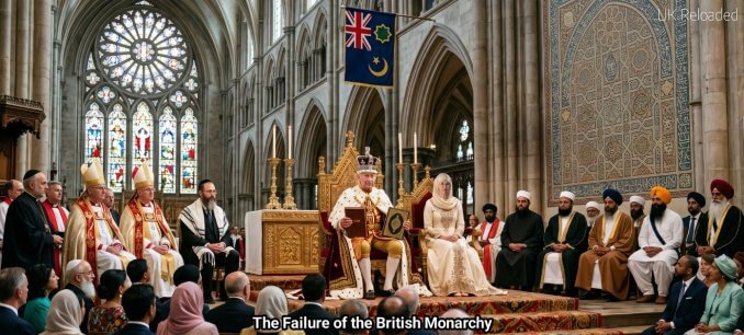 The Failure of the British Monarchy